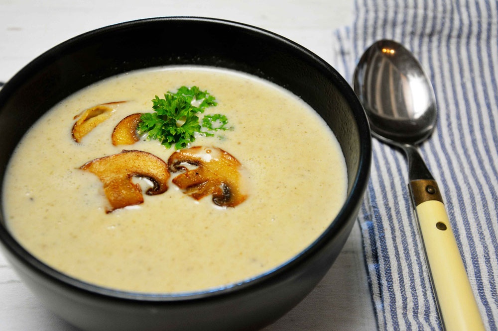 You are currently viewing Champignon Cremesuppe