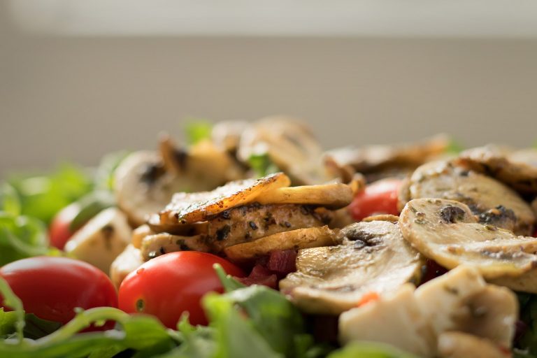 Champignon-Salat - PIELACHTALER PILZE